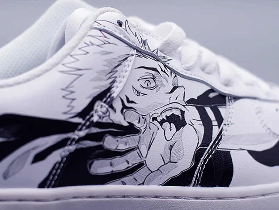 Sukuna Ryomen Low Top - Jujutsu Kaisen