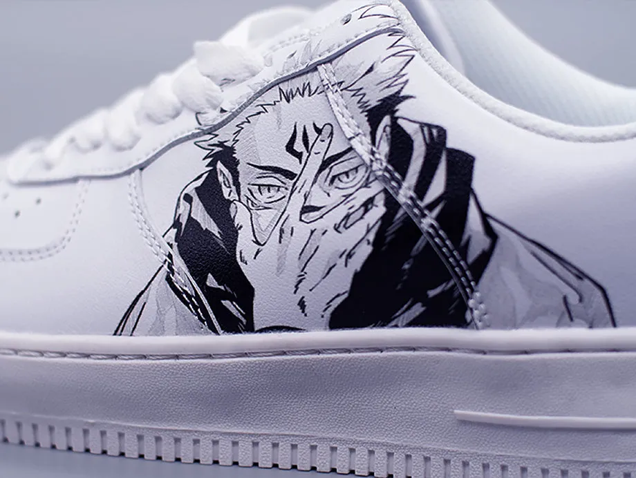Sukuna Ryomen Low Top - Jujutsu Kaisen
