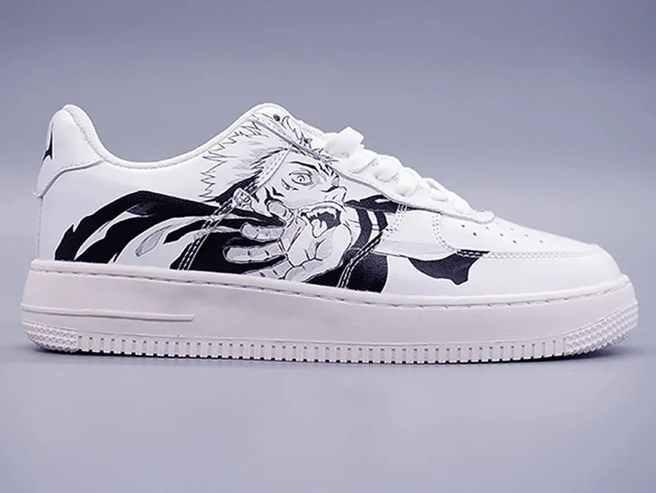Sukuna Ryomen Low Top - Jujutsu Kaisen