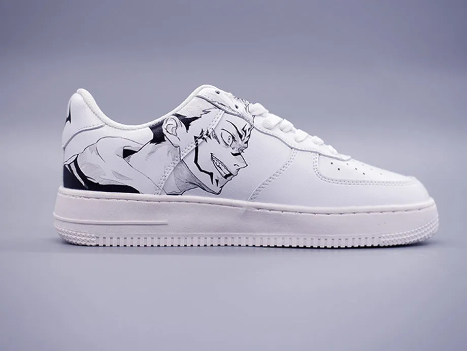 Sukuna Ryomen Low Top - Jujutsu Kaisen