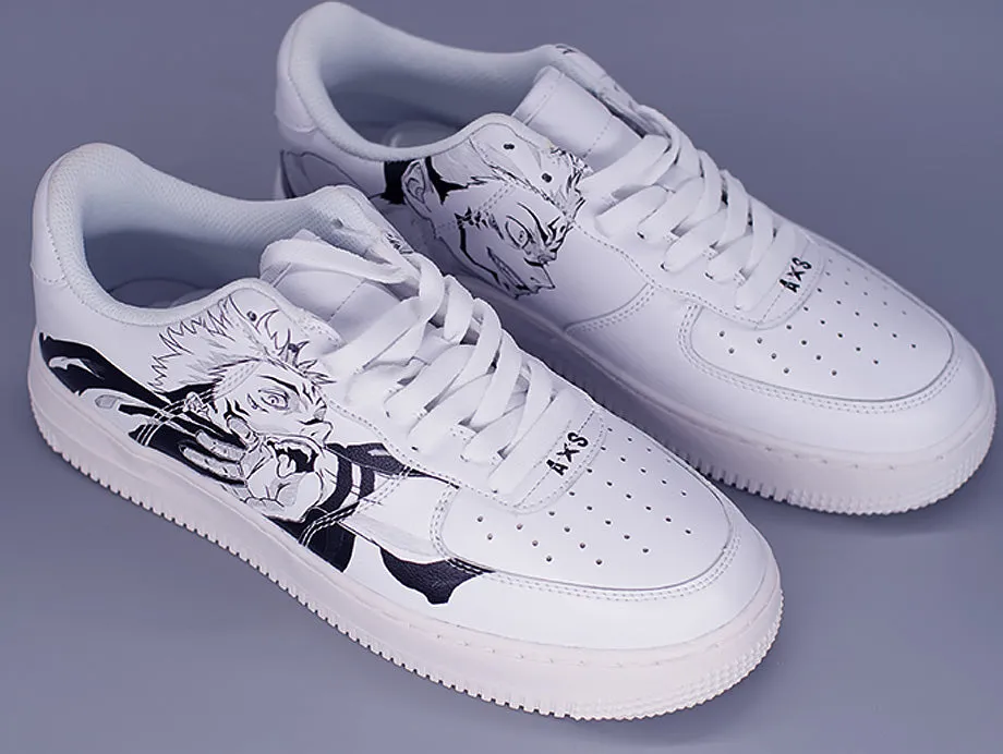 Sukuna Ryomen Low Top - Jujutsu Kaisen