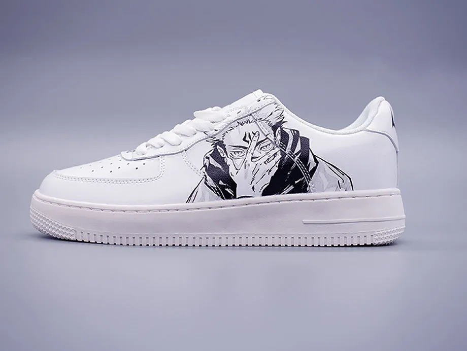 Sukuna Ryomen Low Top - Jujutsu Kaisen