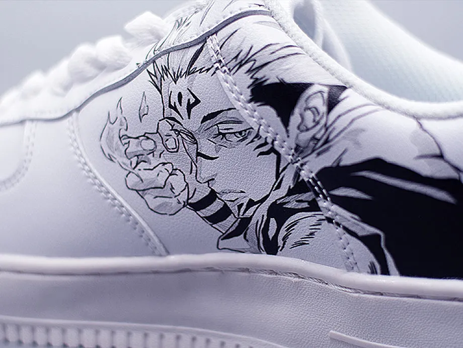 Sukuna Ryomen Low Top - Jujutsu Kaisen