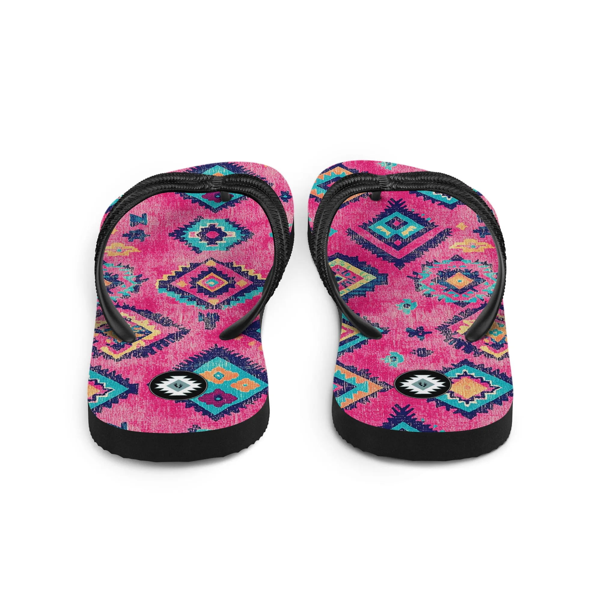 Turkish Kilim Flip Flops
