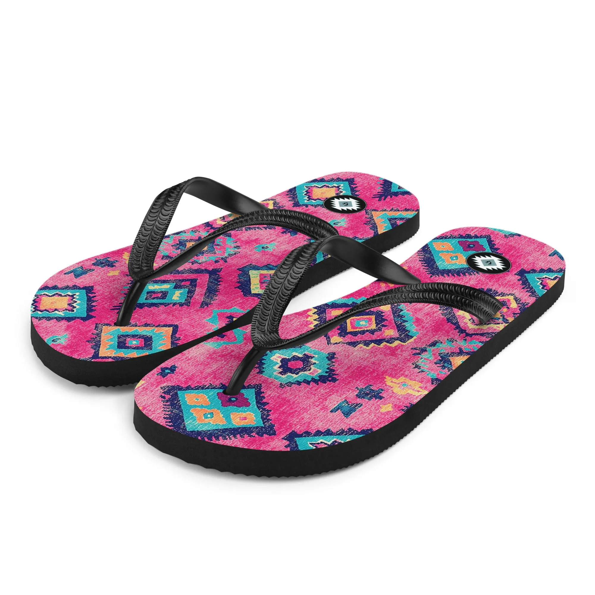 Turkish Kilim Flip Flops