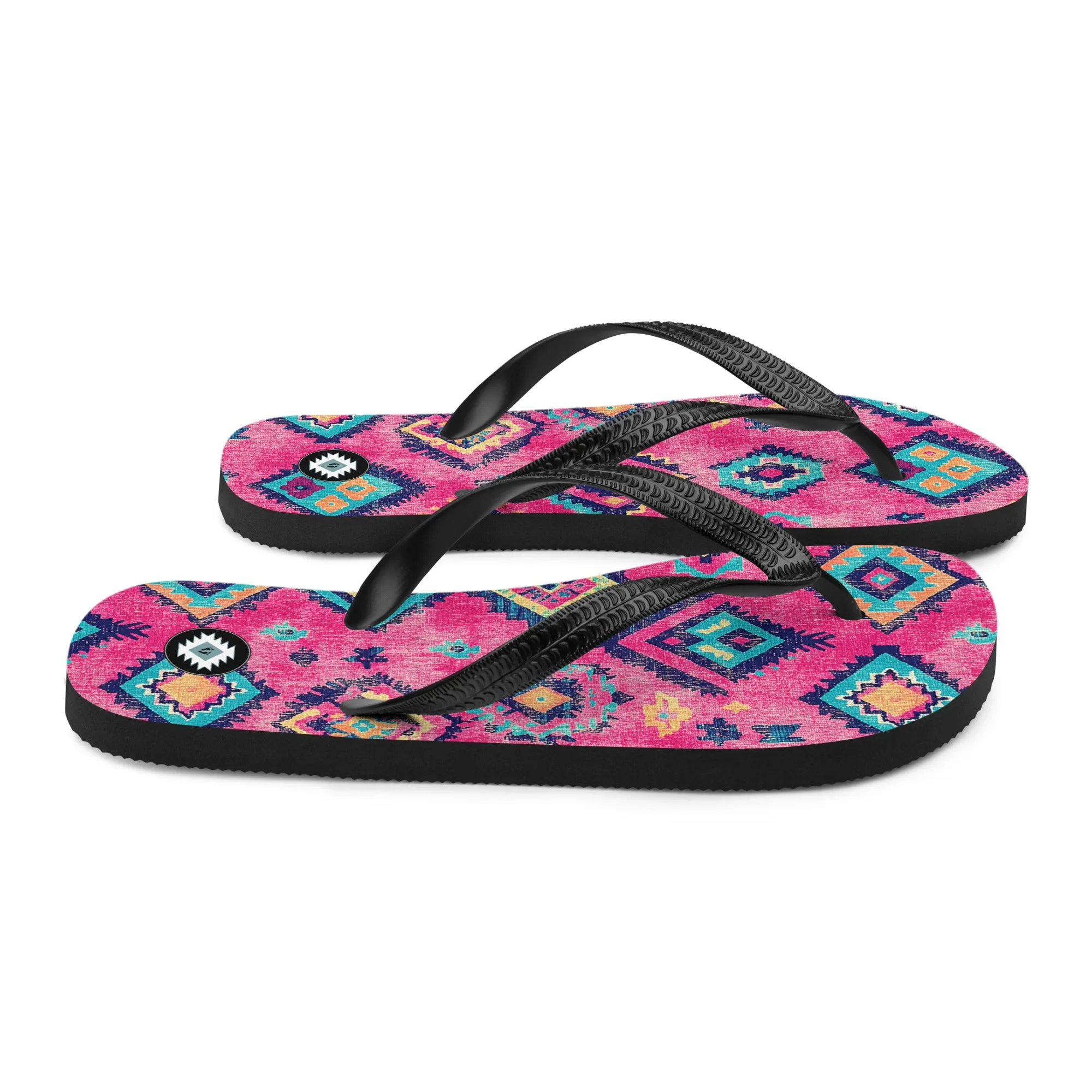 Turkish Kilim Flip Flops