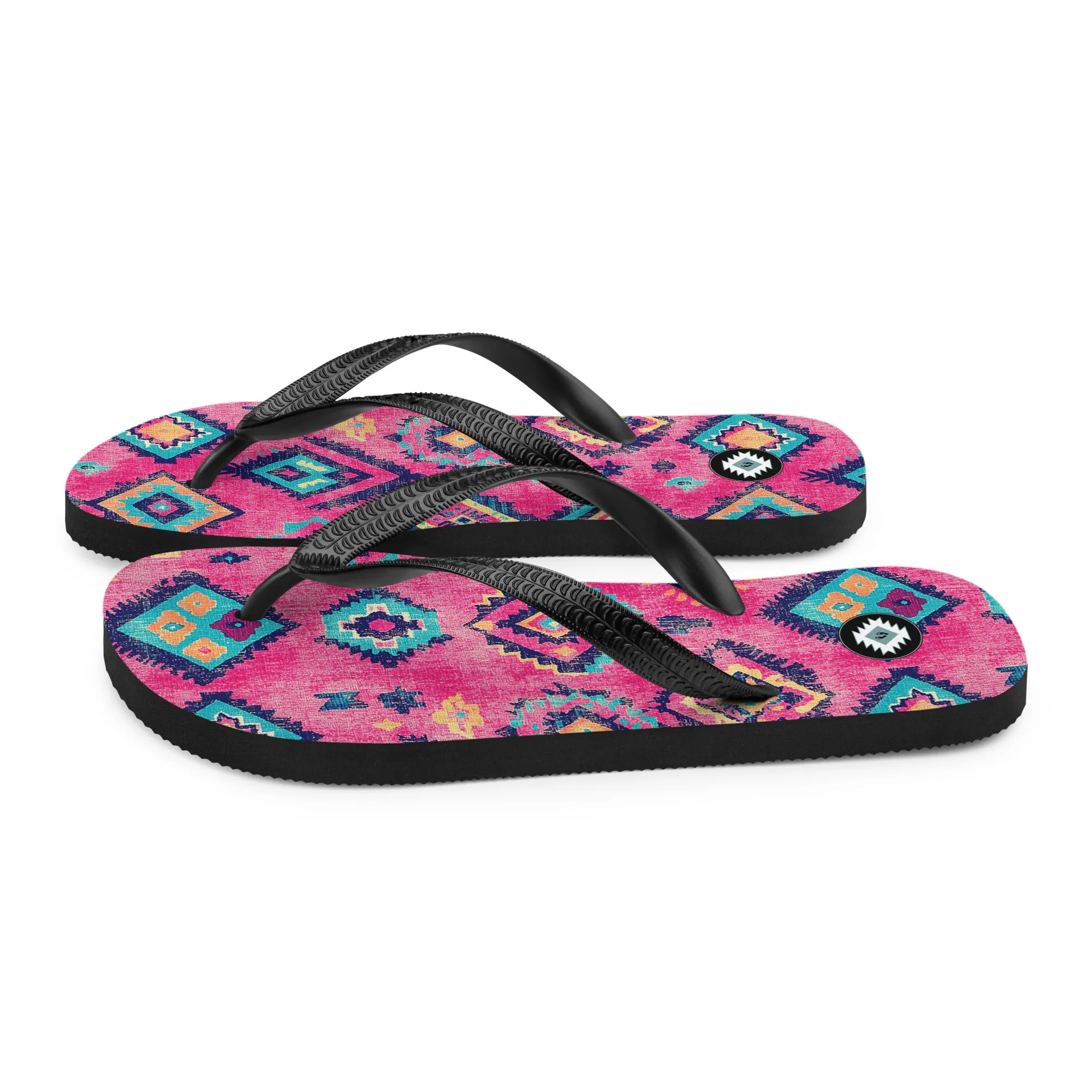 Turkish Kilim Flip Flops