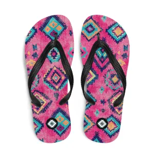 Turkish Kilim Flip Flops
