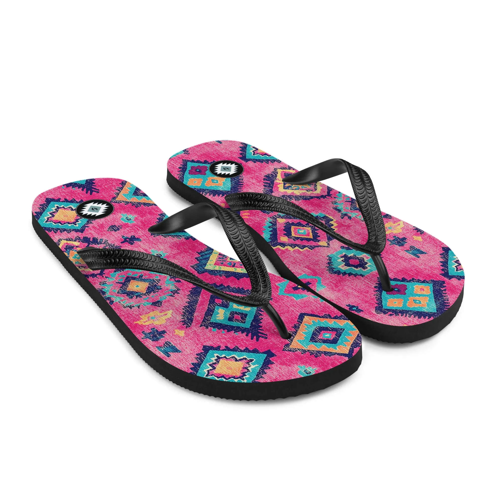 Turkish Kilim Flip Flops