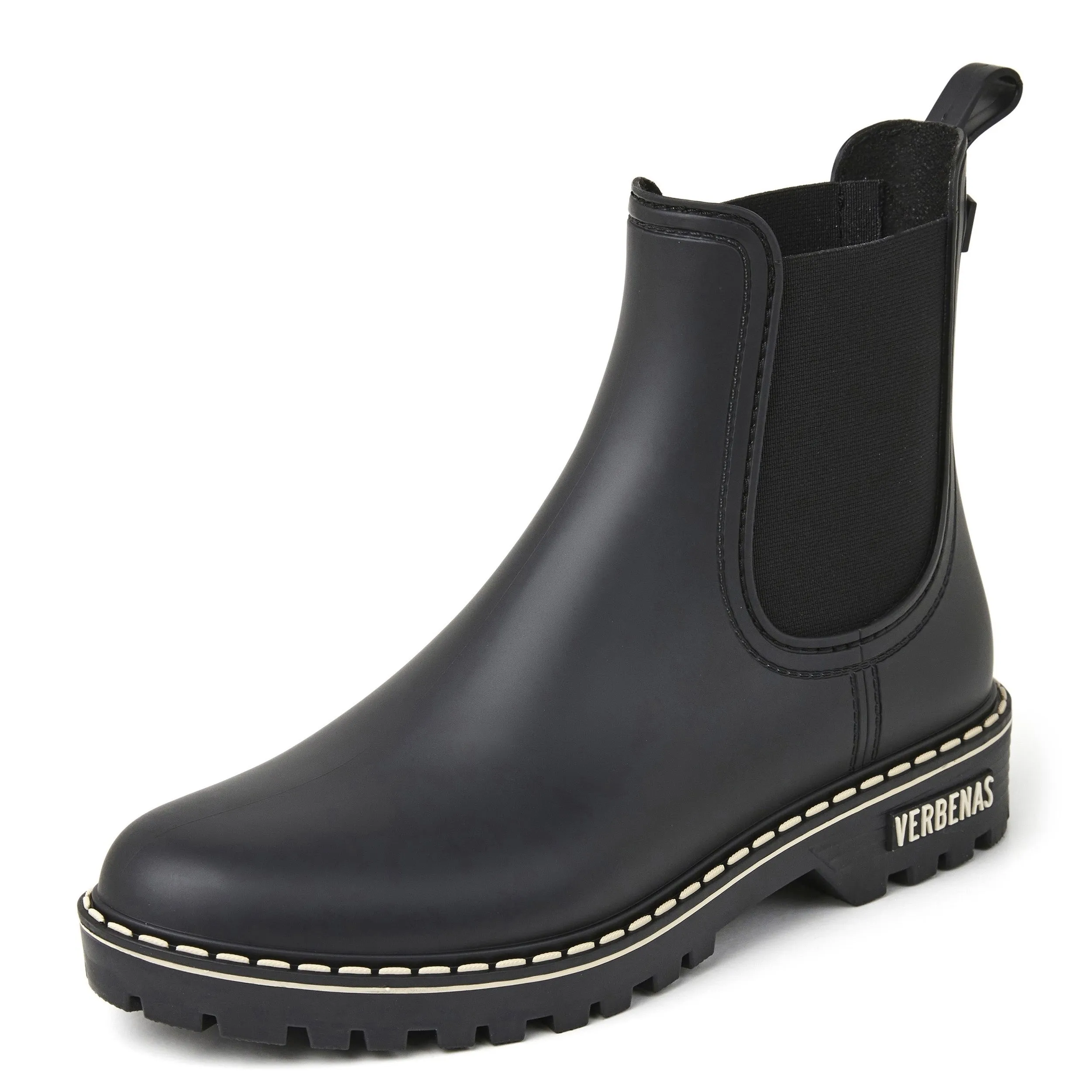 Verbenas -  Gaudi DownTown Black Rain Boot