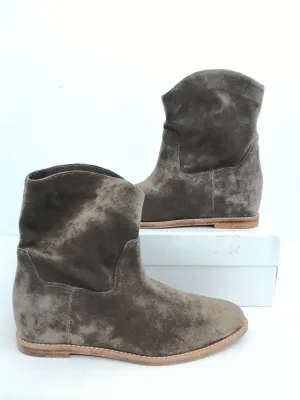 Vince Women's Sinclair Flint Suede Size 6.5 M