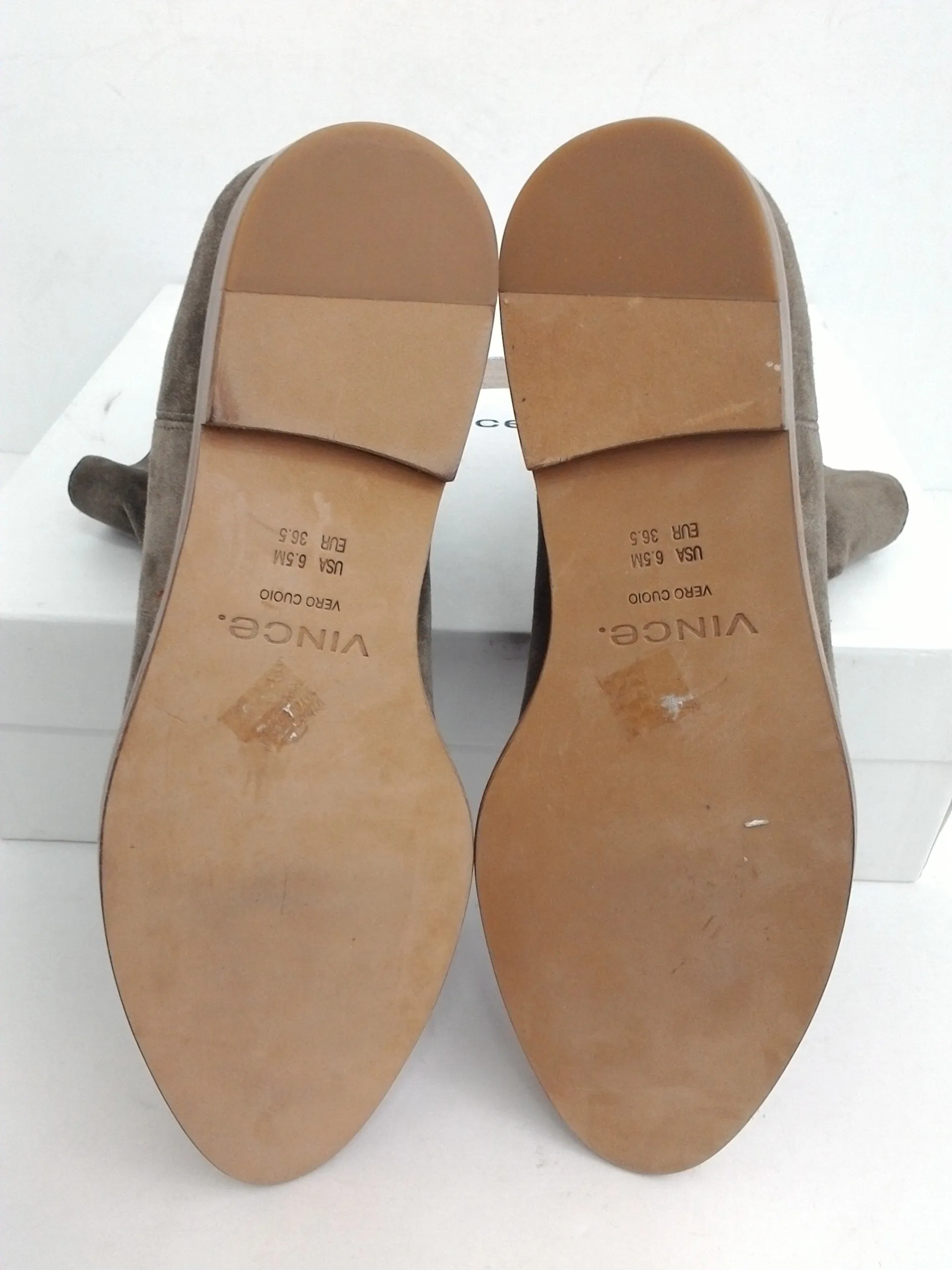 Vince Women's Sinclair Flint Suede Size 6.5 M