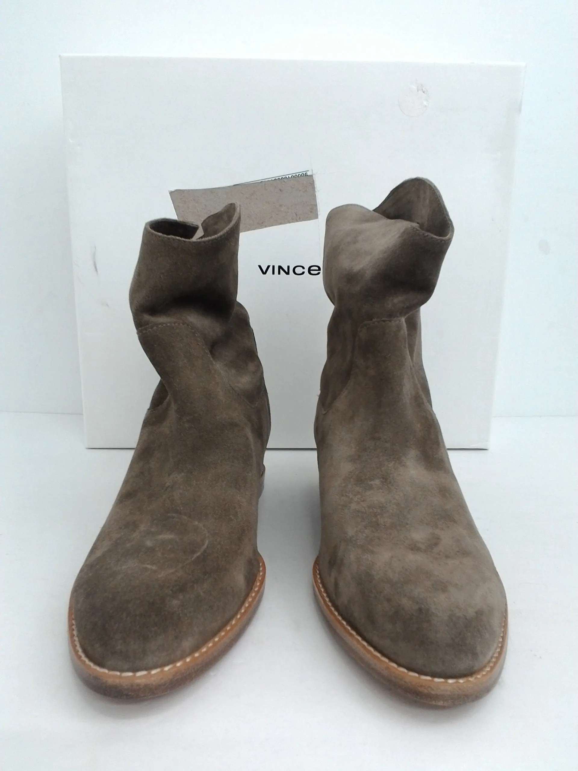 Vince Women's Sinclair Flint Suede Size 6.5 M
