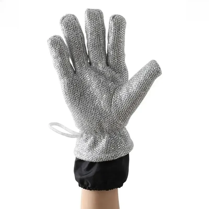 Warm Fleece-Lined Waterproof Dishwashing Gloves