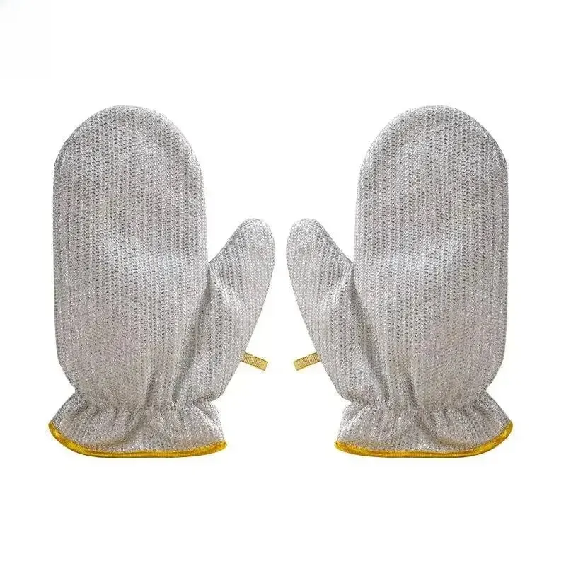 Warm Fleece-Lined Waterproof Dishwashing Gloves