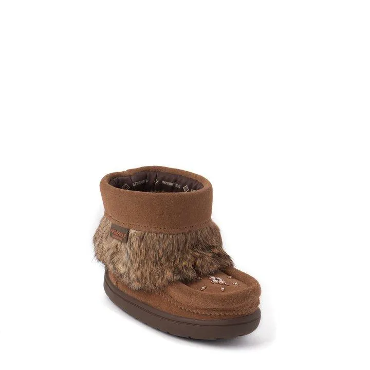 Waterproof Faux Fur Toddler Snowy Owlet