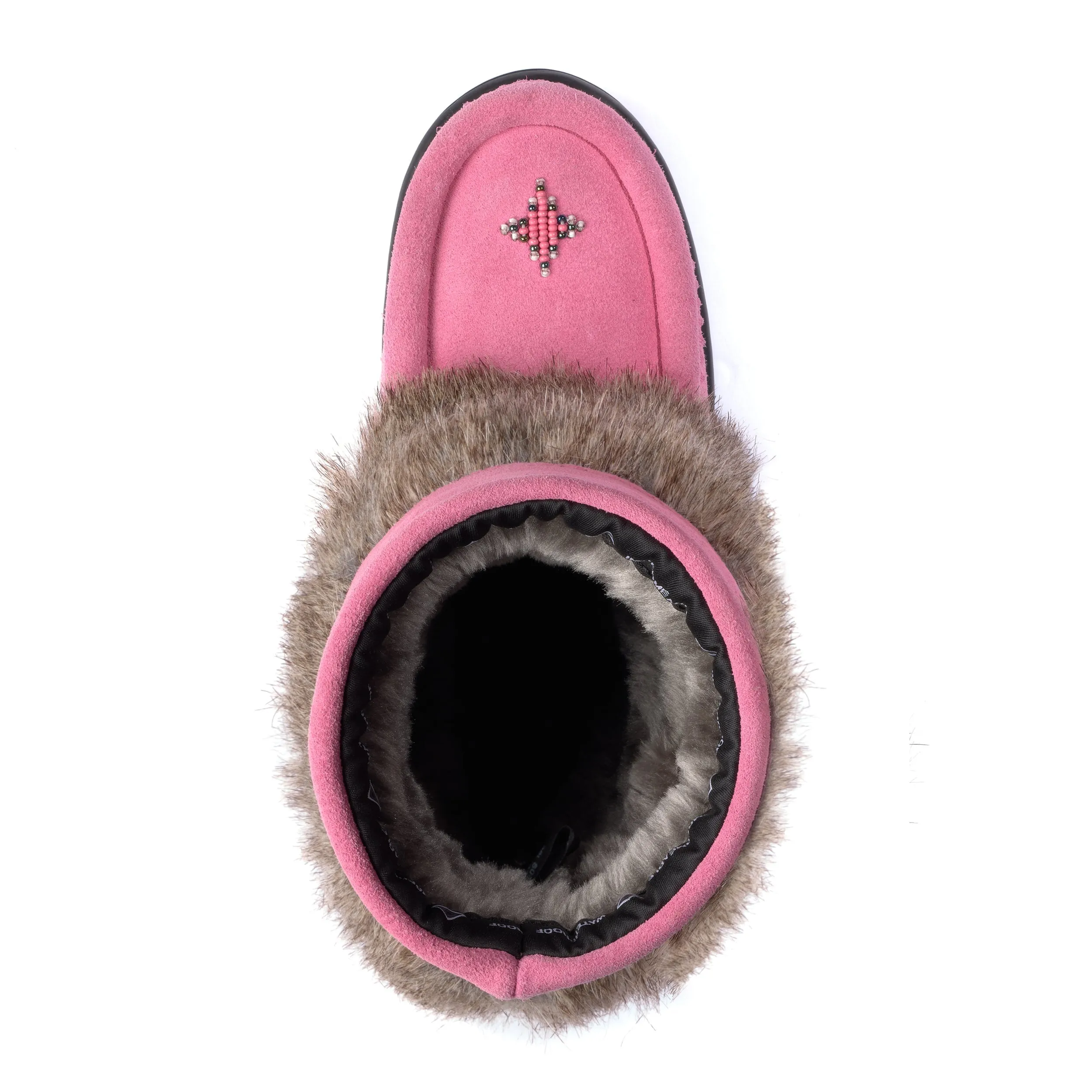 Waterproof Faux Fur Toddler Snowy Owlet