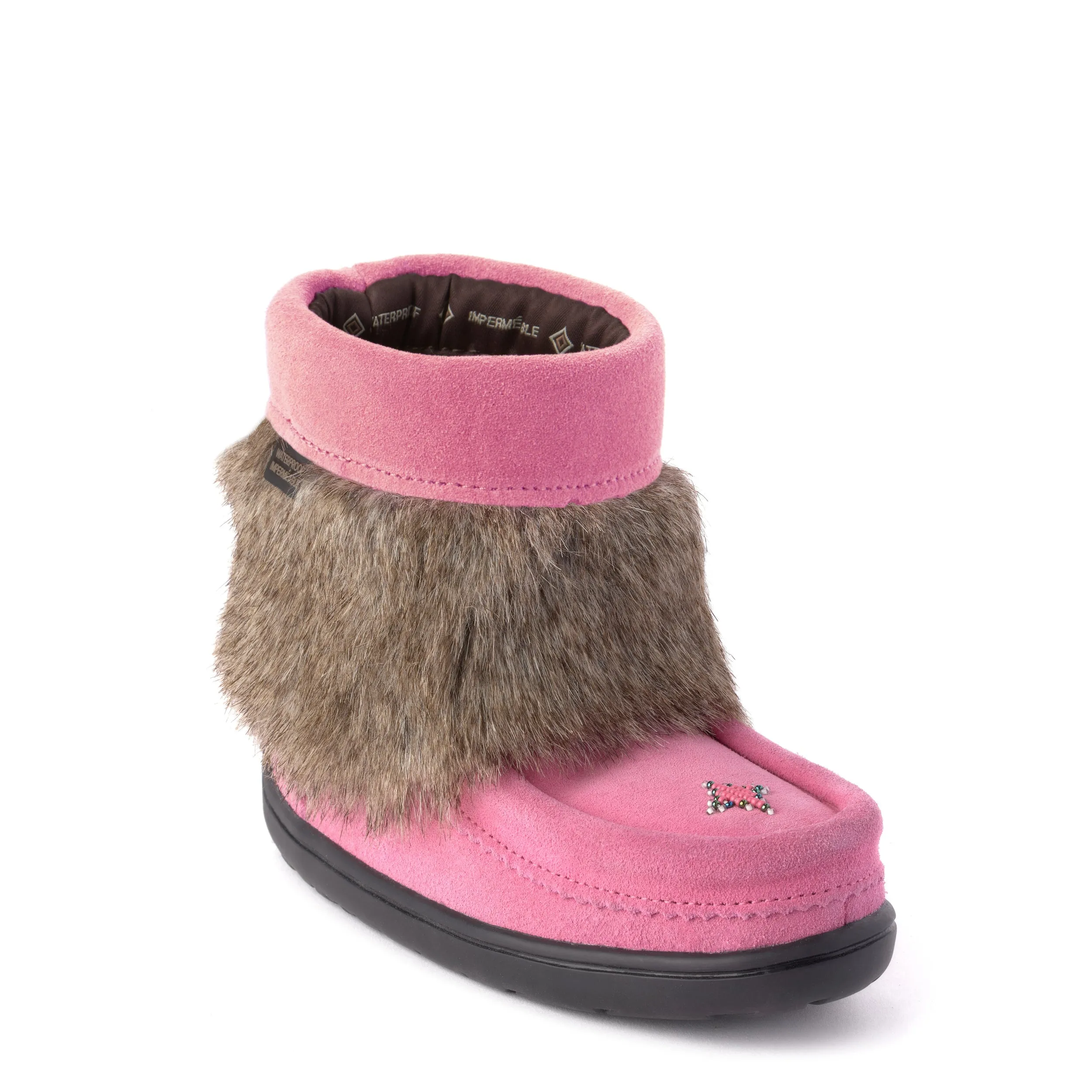 Waterproof Faux Fur Toddler Snowy Owlet