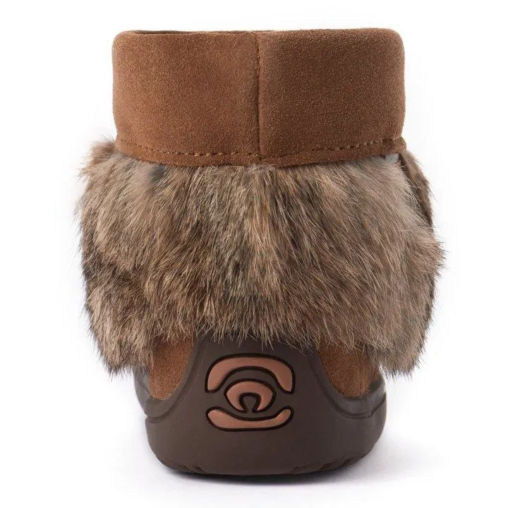 Waterproof Faux Fur Toddler Snowy Owlet