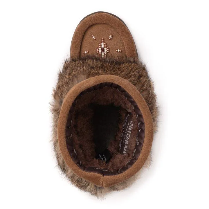 Waterproof Faux Fur Toddler Snowy Owlet