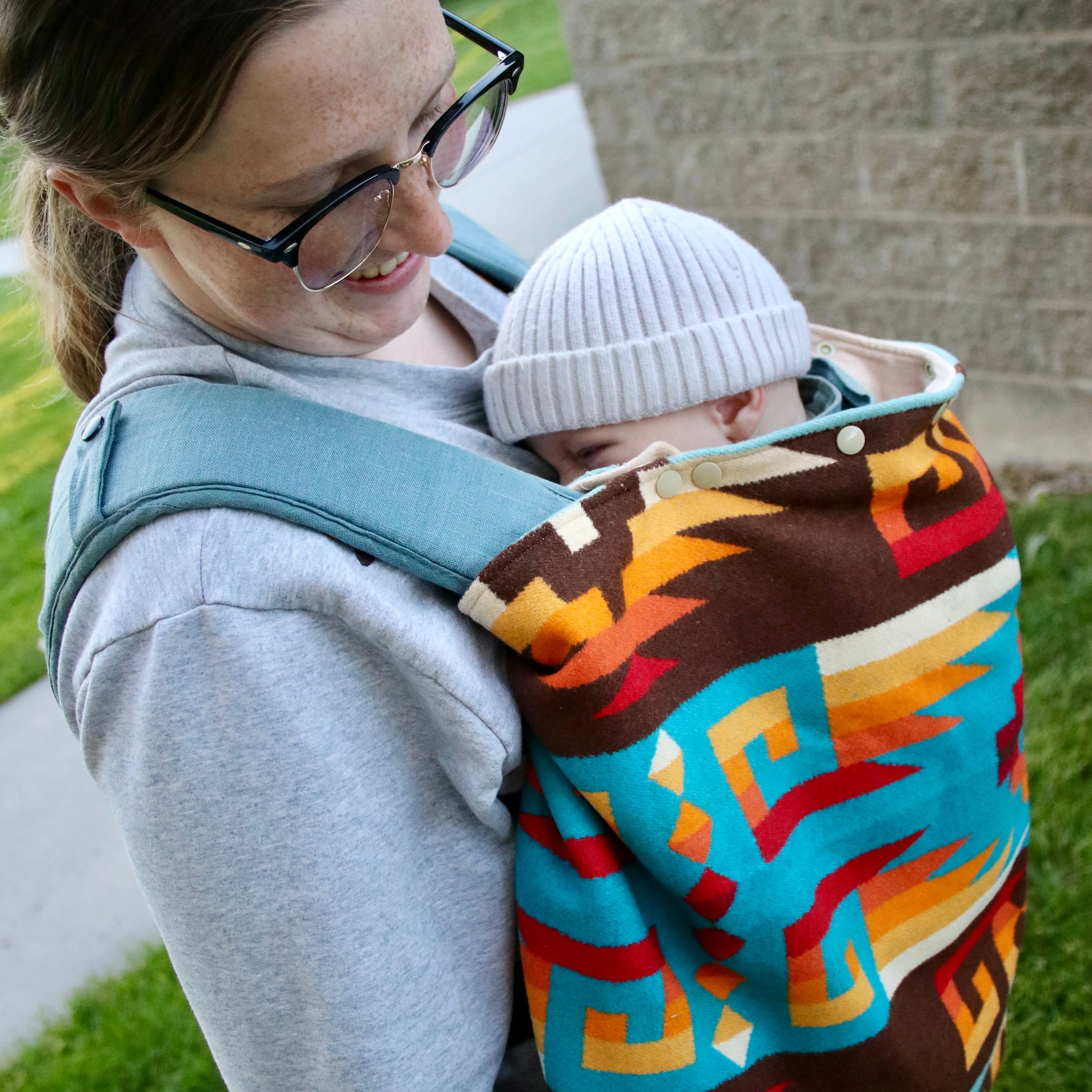 Wool #14 - Wool Carrier Cover