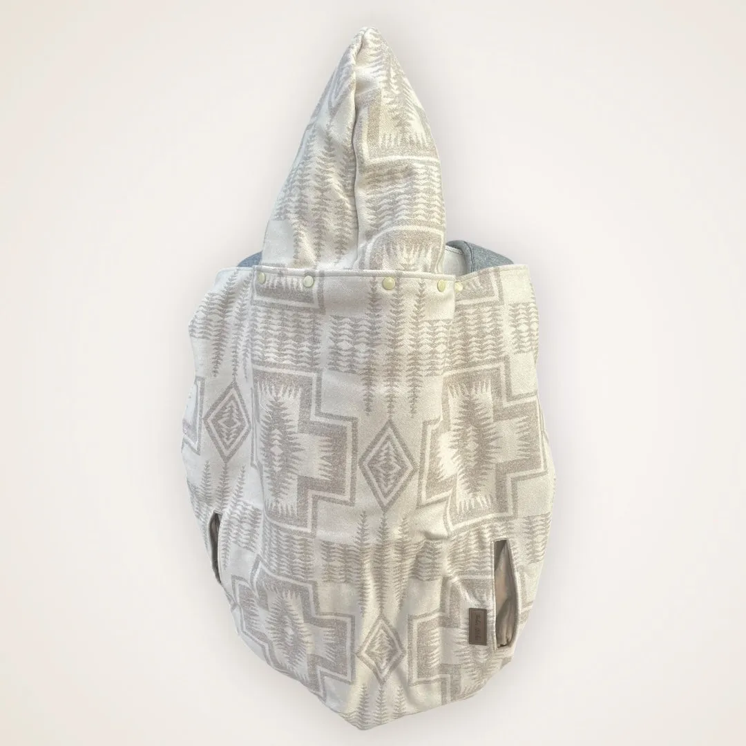 Wool #14 - Wool Carrier Cover