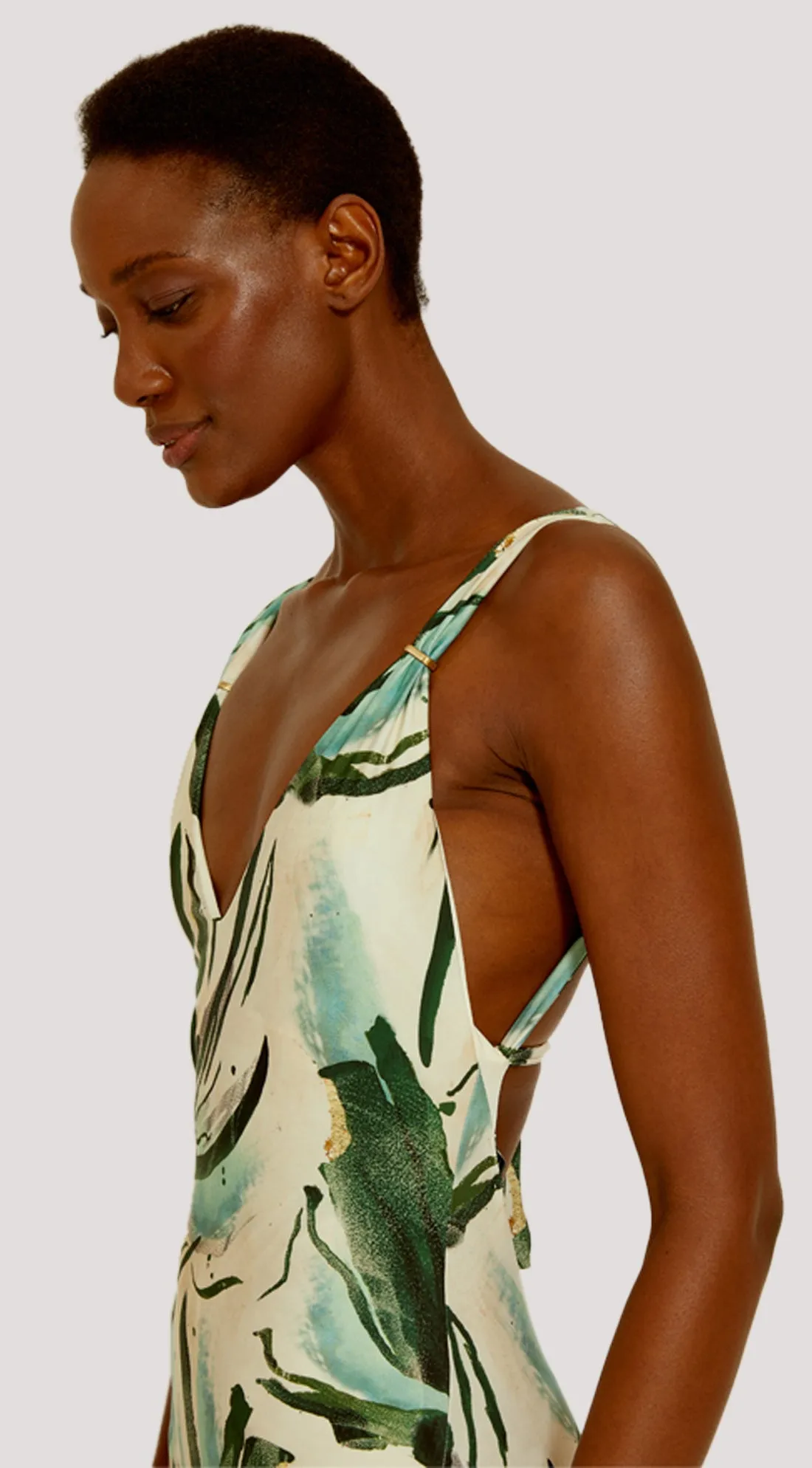 ZAIRE ADJUSTABLE ONE-PIECE SWIMSUIT
