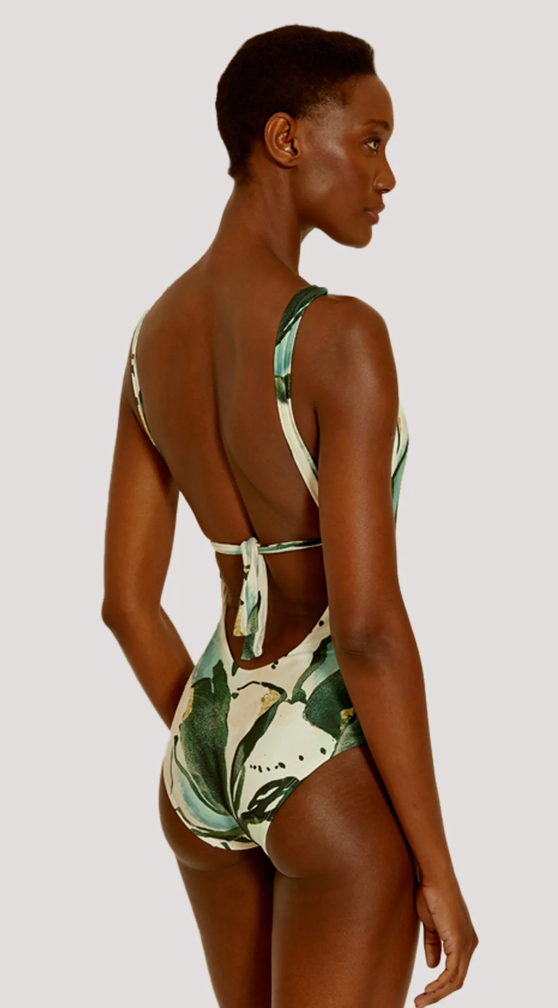 ZAIRE ADJUSTABLE ONE-PIECE SWIMSUIT